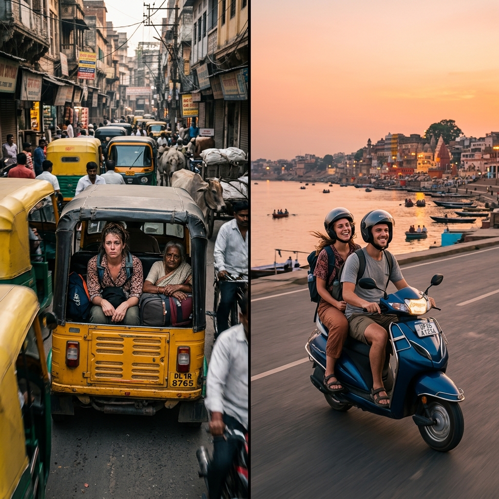 Scooty vs Auto